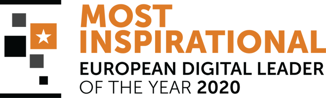 Most Inspirational European Digital Leader of the Year 2020